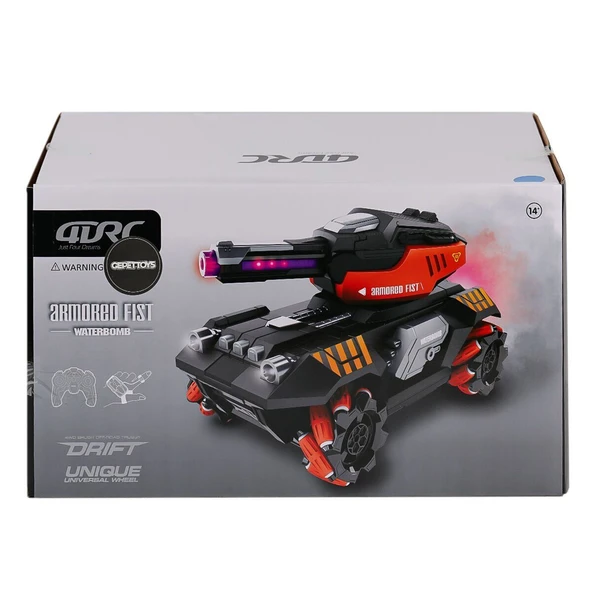 4D-Y11 Kumandalı Sesli Işıklı Drift Tank ürün görseli 1