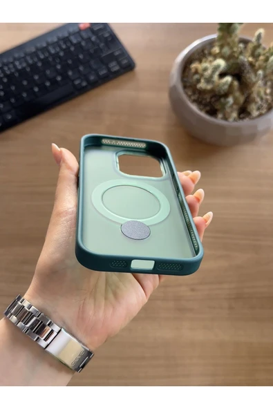 MTL iPhone 14 Pro Standlı Ve MagSafe Kılıf Soocase622 - 4