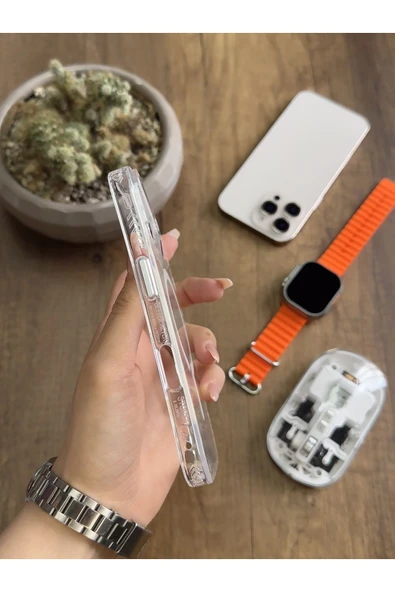 MTL iPhone 16 MagSafe Uyumlu Silikon Kılıf Soocase661 - 2