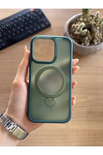 MTL iPhone 14 Pro Standlı Ve MagSafe Kılıf Soocase622