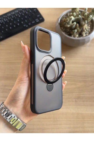 MTL iPhone 14 Pro Max Standlı Ve MagSafe Kılıf Soocase622 - 2