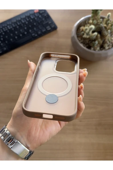 MTL iPhone 14 Pro Standlı Ve MagSafe Kılıf Soocase622 - 4