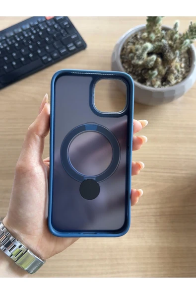 MTL iPhone 12/12 Pro Standlı Ve MagSafe Kılıf Soocase622 - 3