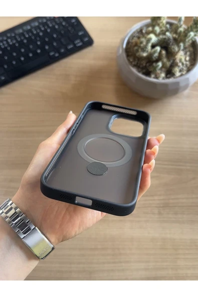 MTL iPhone 14 Pro Max Standlı Ve MagSafe Kılıf Soocase622 - 4