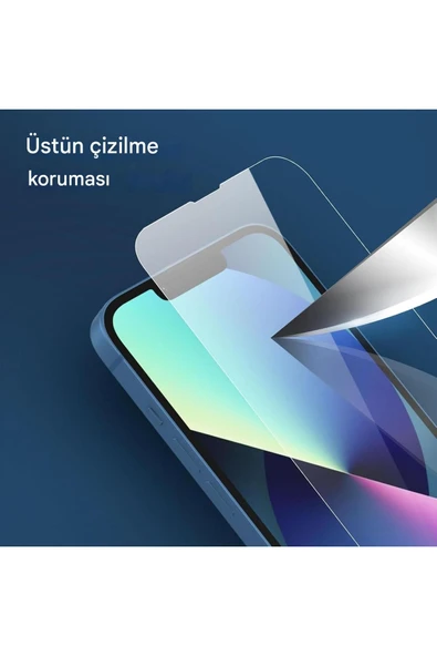 MTL 3'lü Paket iPhone 13 / iPhone 14 9H Temperli Cam Ekran Koruyucu (3 ADET) - 4