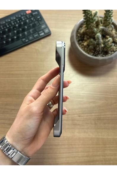 MTL iPhone 14 Pro Standlı karbon Kılıf Soocase624 - 2