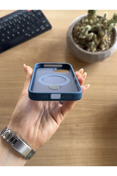 MTL iPhone 12/12 Pro Standlı Ve MagSafe Kılıf Soocase622 - 4