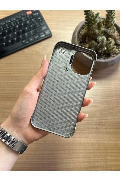 MTL iPhone 16 Standlı karbon Kılıf Soocase624 - 3