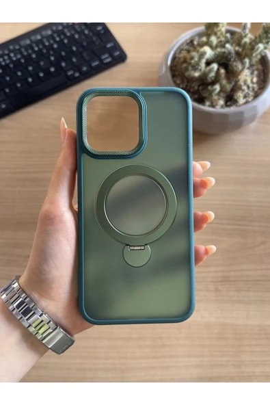 MTL iPhone 14 Pro Max Standlı Ve MagSafe Kılıf Soocase622