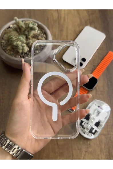 MTL iPhone 16 MagSafe Uyumlu Silikon Kılıf Soocase661 - 4