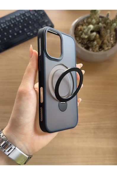 MTL iPhone 16 Pro Standlı Ve MagSafe Kılıf Soocase622 - 2