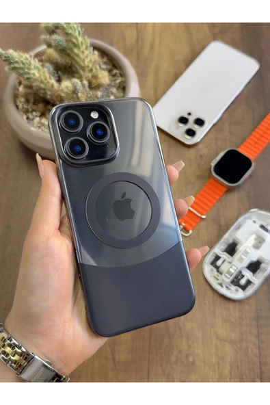 MTL iPhone 16 Pro Max Magsafe Uyumlu Mika Sararmaz Kılıf SooCase720
