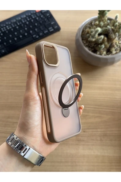 MTL iPhone 13/14 Standlı Ve MagSafe Kılıf Soocase622 - 2
