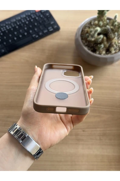 MTL iPhone 13/14 Standlı Ve MagSafe Kılıf Soocase622 - 4