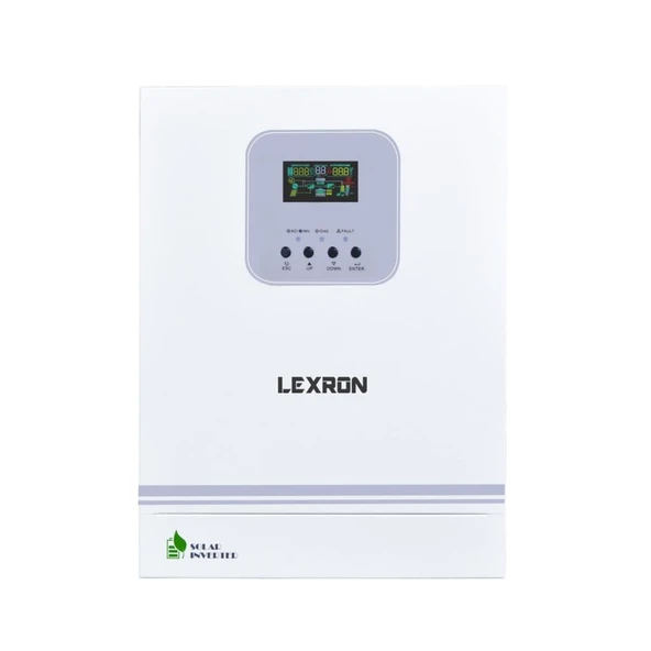 Lexron 3KW HV MPPT AKILLI İNVERTER 24V ürün görseli 1