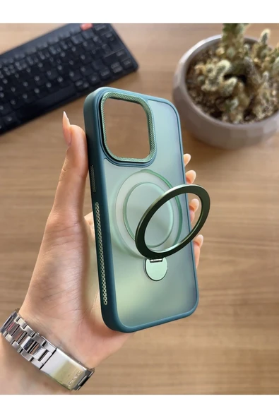 MTL iPhone 14 Pro Standlı Ve MagSafe Kılıf Soocase622 - 2