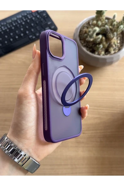 MTL iPhone 15 Standlı Ve MagSafe Kılıf Soocase622