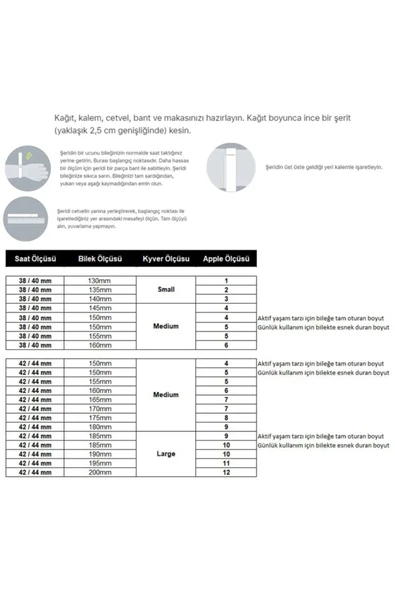 MTL Apple Watch Uyumlu Watch 3 4 5 6 7 8 9 SeSeri 38 40 41mm Solo Loop Kordon Kayış Silikon S Beden MT86 - 4