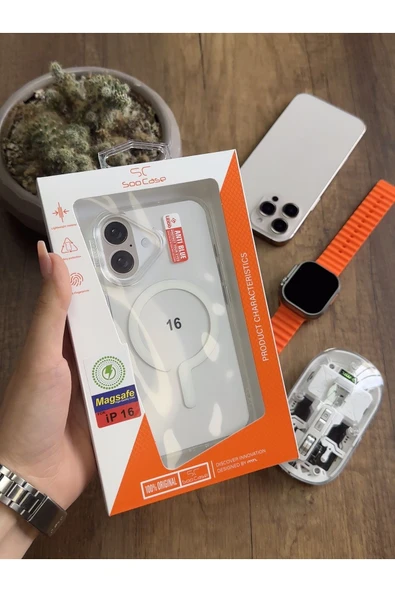 MTL iPhone 16 MagSafe Uyumlu Silikon Kılıf Soocase661 - 5