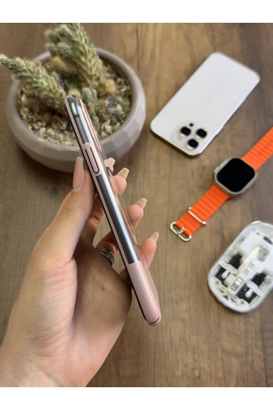 MTL iPhone 11 Magsafe Uyumlu Mika Sararmaz Kılıf SooCase720 - 2