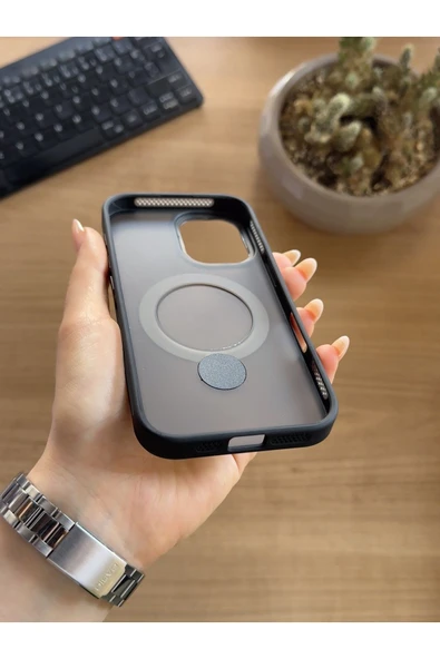 MTL iPhone 16 Pro Standlı Ve MagSafe Kılıf Soocase622 - 4
