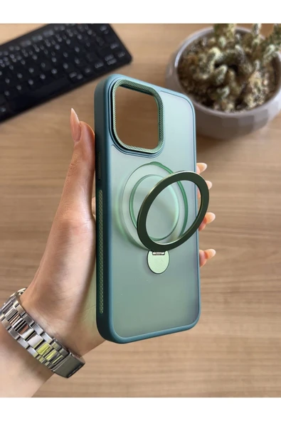 MTL iPhone 14 Pro Max Standlı Ve MagSafe Kılıf Soocase622 - 2