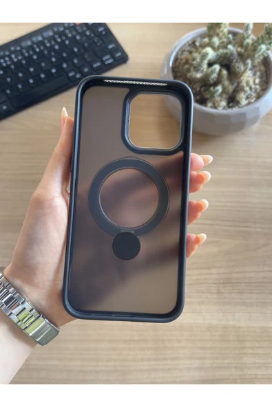 MTL iPhone 14 Pro Max Standlı Ve MagSafe Kılıf Soocase622 - 3