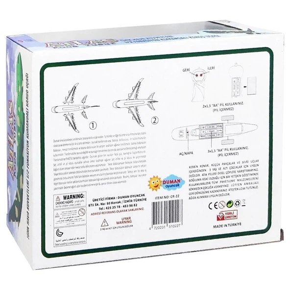 FONKS. U/K ASKERİ UÇAK -DMN ürün görseli