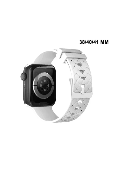 MTL Apple Watch Uyumlu Watch 3 4 5 6 7 8 9 Se Serileri 38 40 41mm Kordon Kayış Silikon MT92
