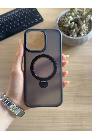 MTL iPhone 14 Pro Max Standlı Ve MagSafe Kılıf Soocase622