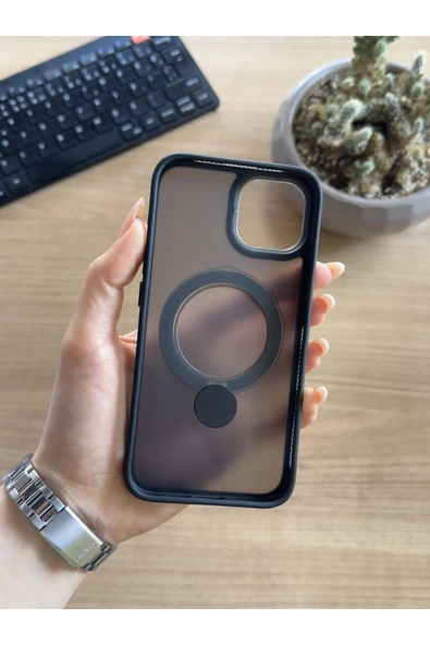 MTL iPhone 13/14 Standlı Ve MagSafe Kılıf Soocase622 - 3