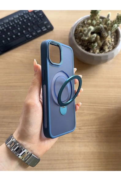 MTL iPhone 11 Standlı Ve MagSafe Kılıf Soocase622 - 2