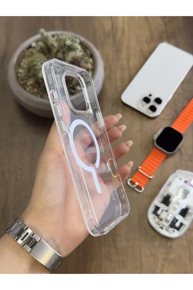 MTL iPhone 16 Pro Max MagSafe Uyumlu Silikon Kılıf Soocase661 - 4