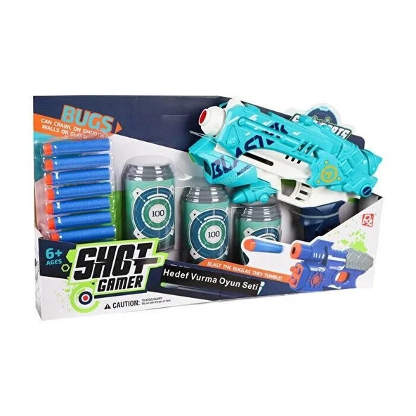 HEDEF VURMA OYUN SETİ -MGA - Resim 2