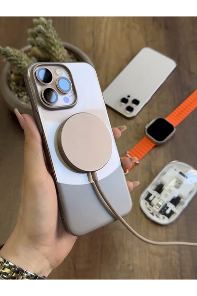 MTL iPhone 16 Magsafe Uyumlu Mika Sararmaz Kılıf SooCase720 - 8