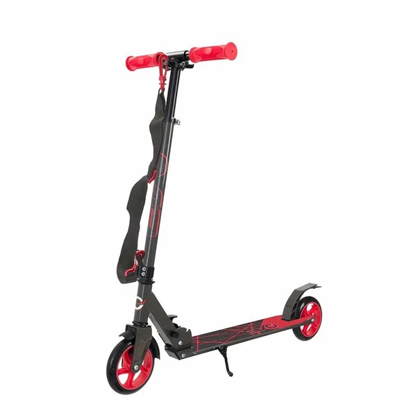 EVO SCOOTER 2TKR FLEXİ MAX100KG KIRMIZI - 1