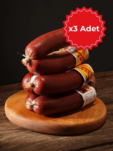 Coşkun EtÇatal Sucuk 3 Lü Paket ürün görseli