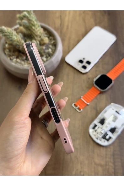 MTL iPhone 16 Magsafe Uyumlu Mika Sararmaz Kılıf SooCase720 - 2
