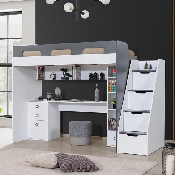 Ranza, Troya Ranza Masa Kitaplık - Resim 9