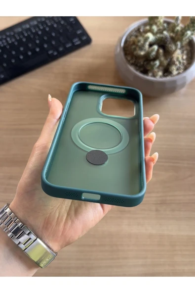 MTL iPhone 14 Pro Max Standlı Ve MagSafe Kılıf Soocase622 - 4