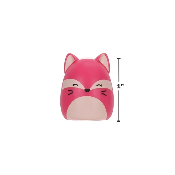 AL0021 Squish-a-longs 8 Figür + Yüzük Set Asorti Seri 2 - Resim 3