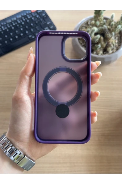 MTL iPhone 15 Standlı Ve MagSafe Kılıf Soocase622 - 3