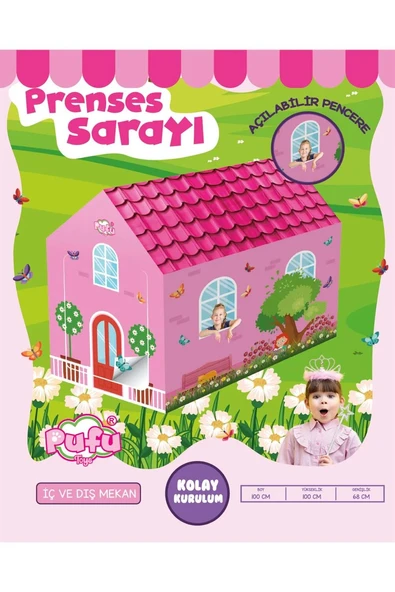 PRENSES OYUN ÇADIRI - 90586 - Resim 2