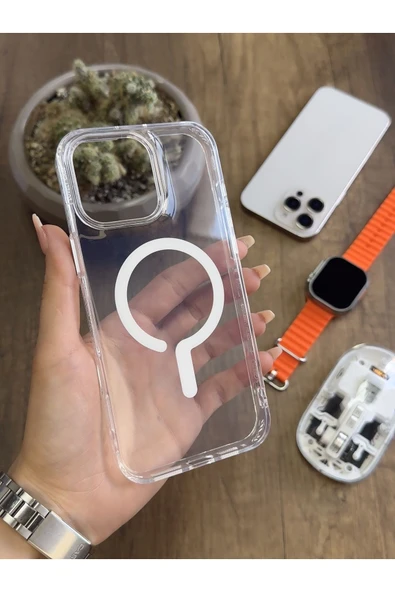 MTL iPhone 16 Pro Max MagSafe Uyumlu Silikon Kılıf Soocase661 - 2