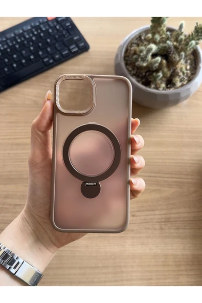 MTL iPhone 13/14 Standlı Ve MagSafe Kılıf Soocase622