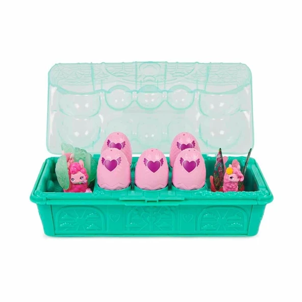 64445 Hatchimals Lama Ailesi Yumurta Kartonu ürün görseli