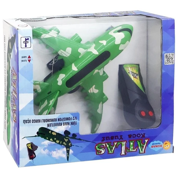 FONKS. U/K ASKERİ UÇAK -DMN - Resim 2