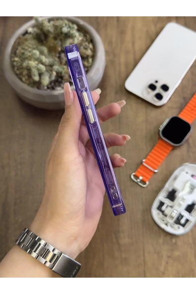 MTL iPhone 15 MagSafe Uyumlu Silikon Kılıf Soocase661 - 2