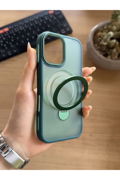 MTL iPhone 16 Standlı Ve MagSafe Kılıf Soocase622 - 2