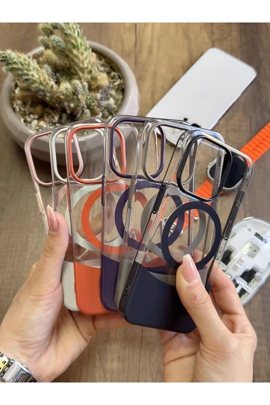 MTL iPhone 11 Magsafe Uyumlu Mika Sararmaz Kılıf SooCase720 - 6